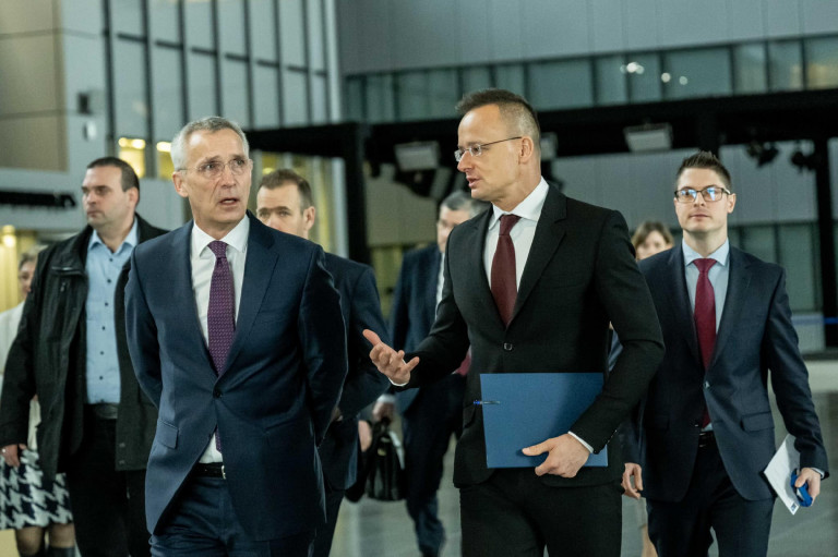 A magyar blokkolás ellenére összehívják a NATO-Ukrajna miniszteri szintű egyeztetést