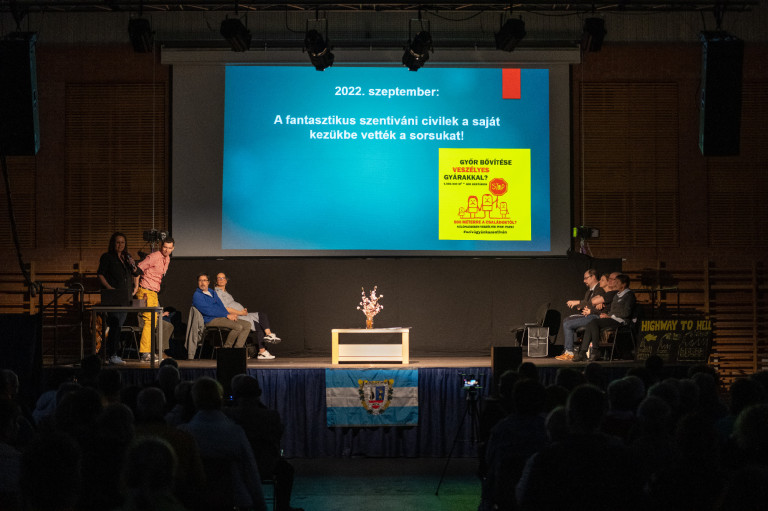 Eljárást kezdeményeztek a civilek a győrszentiváni akkugyár ügyében
