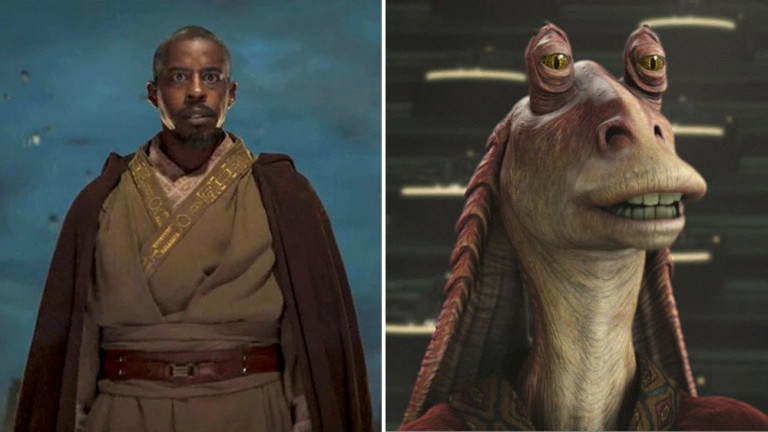 Visszatért a Star Wars-univerzumba a Jar Jar Binkset alakító színész