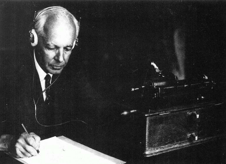 A Néprajzi Múzeumba kerülnek Bartók fonográfhengerei