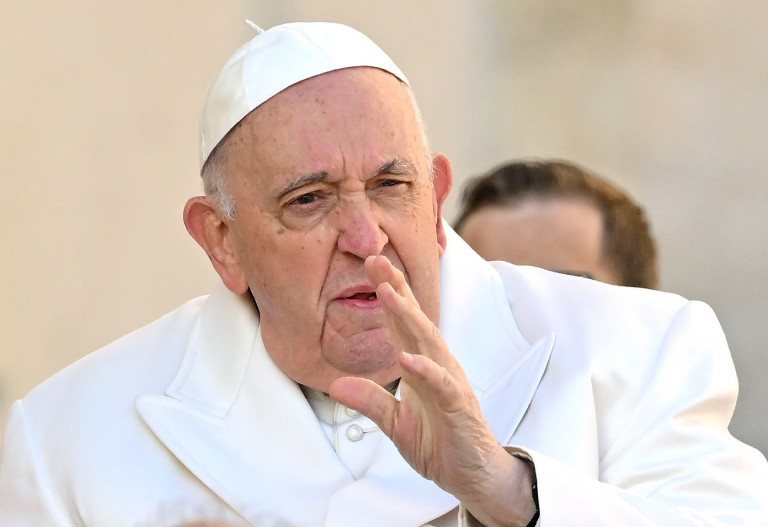 Ukrajna nem fogadja meg Ferenc pápa tanácsát
