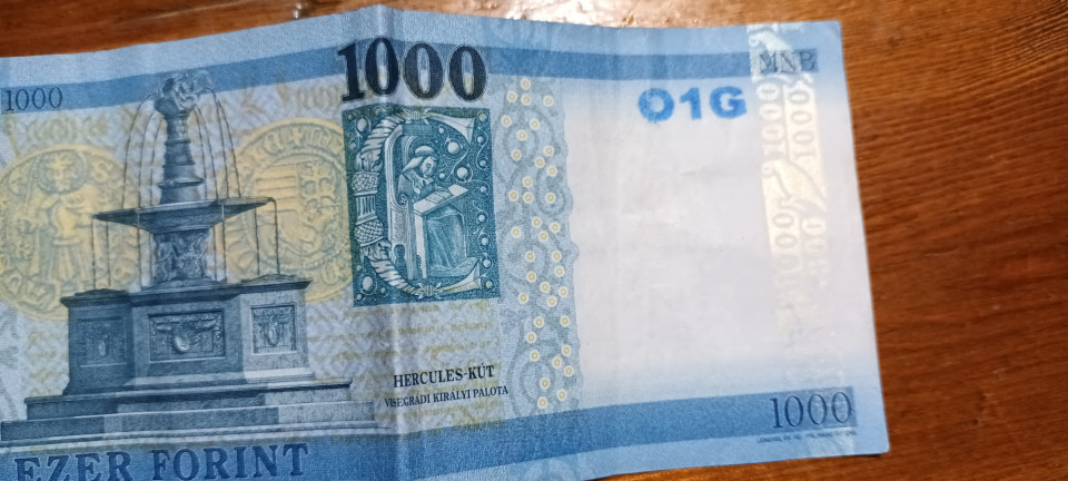 Már forgalomban van az „O1G-s” bankjegy