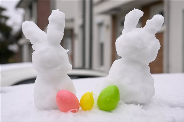 Hétvégén nagyrészt borult lesz az idő, több helyen újra havazhat