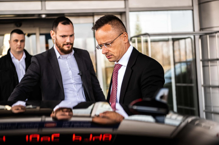 Szijjártó Péter megint Moszkvába utazott
