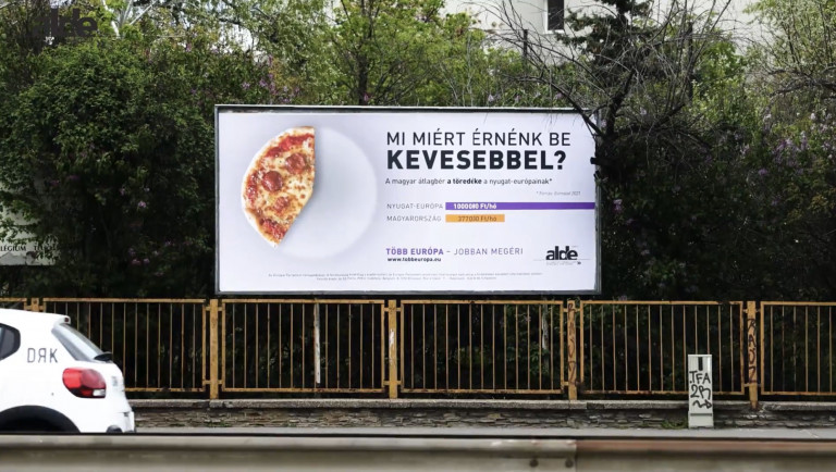 Plakátkampánnyal hirdetik az Európai Unió előnyeit