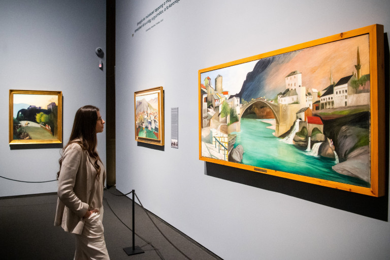 Hosszabb nyitvatartás a hosszú hétvégén a Szépművészeti Csontváry-kiállításán