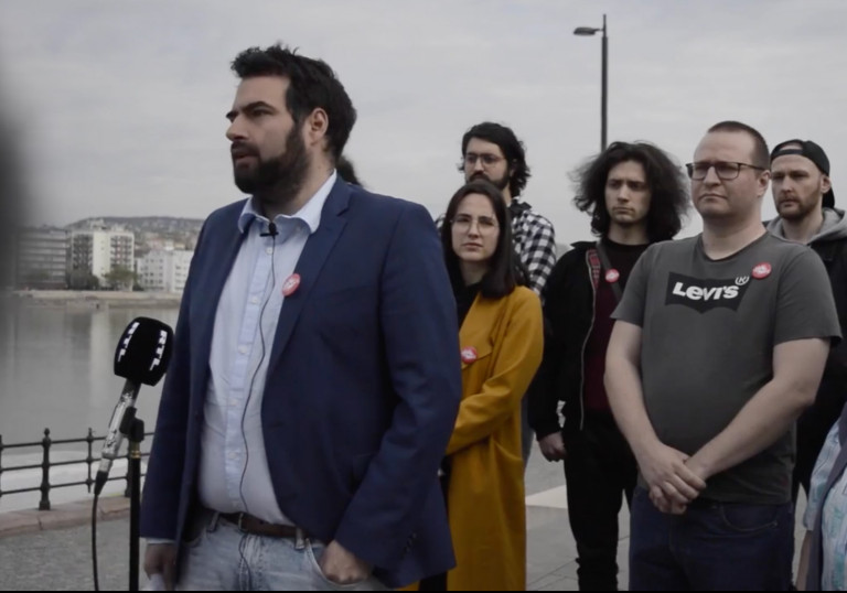 Rendőrség: mégsem a Szikra mozgalom tagja vett részt az „antifa támadásban”