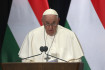 Ferenc pápa olyan Európáról beszélt, amely nem válik a részeinek túszává és a populizmus áldozatává