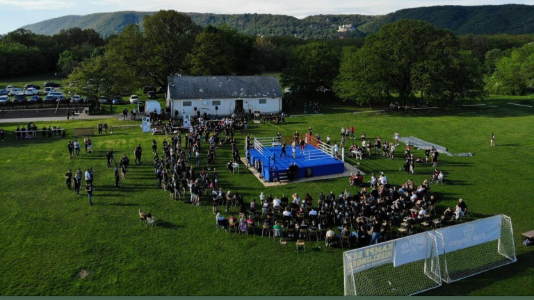 Végül Csókakőn tartják a neonáci küzdősport-gálát