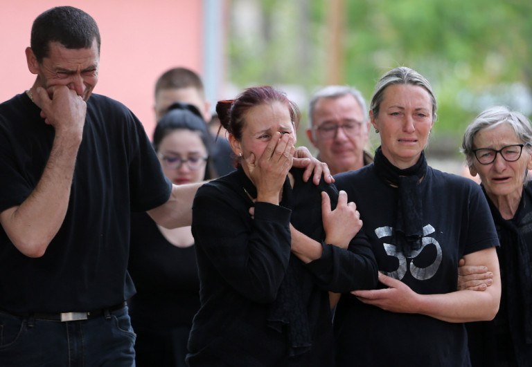 Merénylettel fenyegetőzött egy férfi Szerbiában