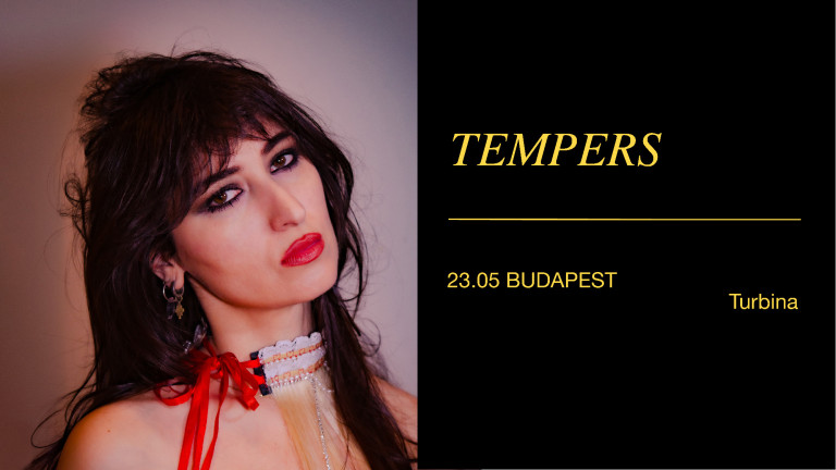 Jeges szintipop New Yorkból - először játszik a Tempers Budapesten