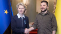 Kijevbe látogat kedden Ursula Von der Leyen