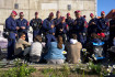 Eljárást indít a rendőrség a kedd reggeli kordonbontás résztvevői ellen