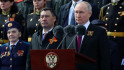 Putyin: Oroszország ellen ismét valódi háború folyik