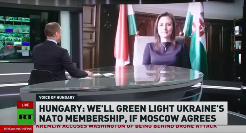 Dúró Dóra: Ukrajnának át kell adnia területeit Oroszországnak