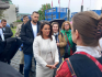 Már-már egészen nyílt nap: Novák Katalin az elégedetlen polgárokhoz is odament