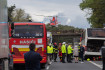 Szlovákiai buszbaleset: 8 sérült kritikus állapotban van