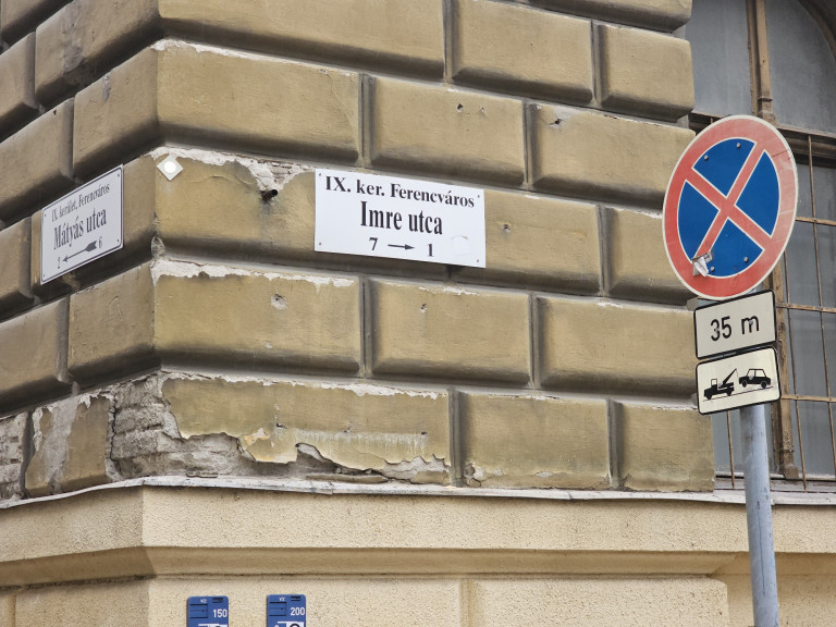 Miről szól valójában a IX. kerületi Imre utca átnevezése?