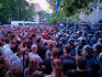 A tüntetők egy csoportja a Fidesz székházhoz akart eljutni, dulakodás kezdődött a rendőrökkel