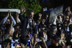 Nagyarányú győzelmet arattak a konzervatívok Görögországban 