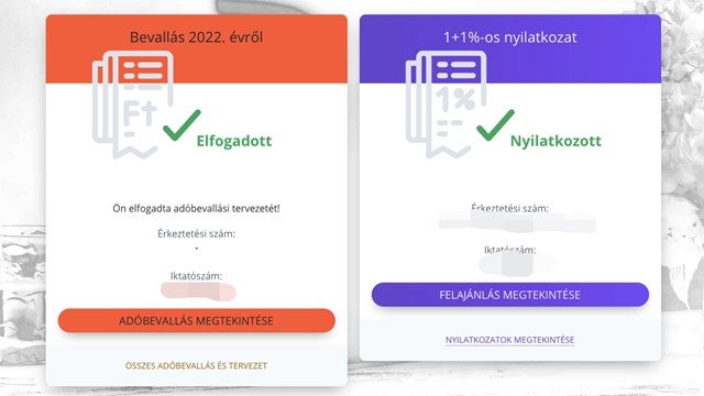 Szerda éjfélig nyújtható be az szja-bevallás