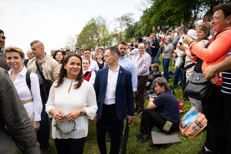 A román külügyminisztérium megsértődött Novák Katalinra, az államfő szerint túlzó a reakciójuk