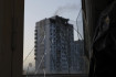 Vitalij Klicsko: 12 lakásban okozott kárt a Kijevet ért orosz dróntámadás, egy nő meghalt