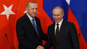 Kreml: Hamarosan találkozhat Putyin és Erdogan