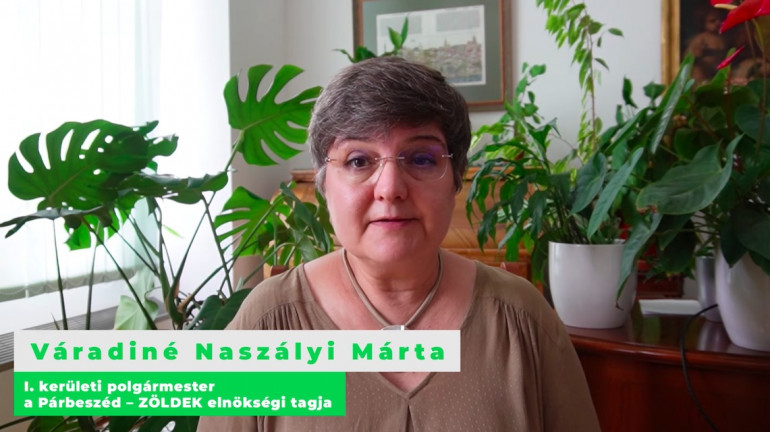 V. Naszályi Márta szerint az I. kerületi Fidesz újra közpénzszivattyút akar működtetni