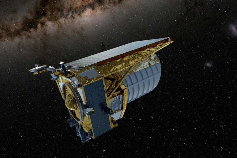 Az univerzum legsötétebb titkait kutatja az Európai Űrügynökség teleszkópja