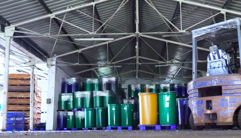 A Párbeszéd feljelentést tesz az ikladi akkuhulladék-lerakat miatt