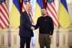 Szerdán Biden-Zelenszkij csúcstalálkozó is lesz a NATO-csúcson