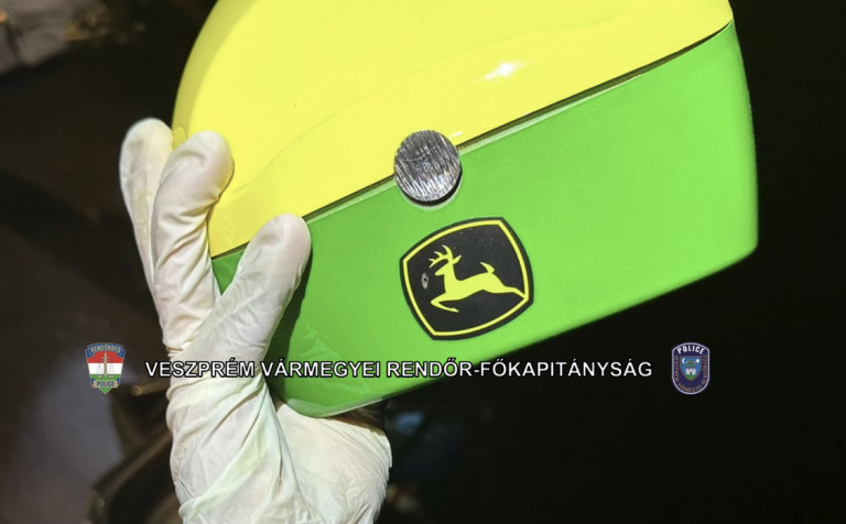 Műholdas nyomkövetőket loptak, még aznap elkapták őket