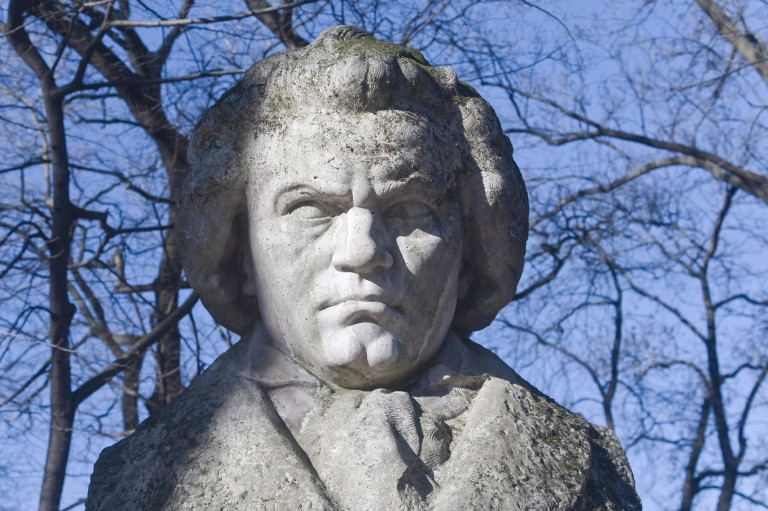 Beethoven koponyájának darabjait adományozták a Bécsi Orvosi Egyetemnek