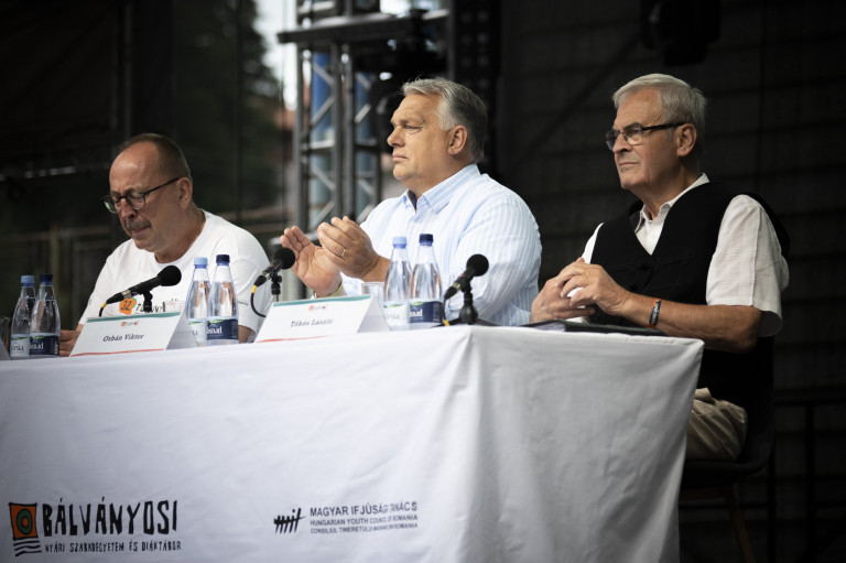 Orbán Viktor a Jóistenben bízik, ha az infláció letöréséről van szó