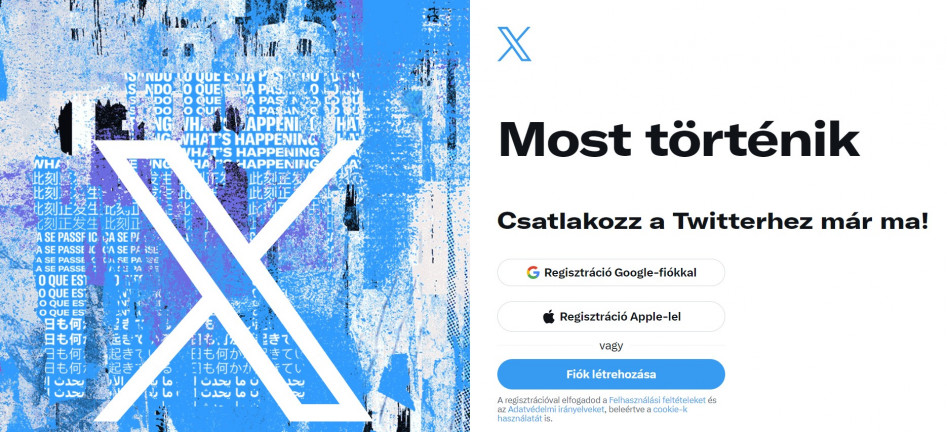 X néven és új logóval folytatja a Twitter