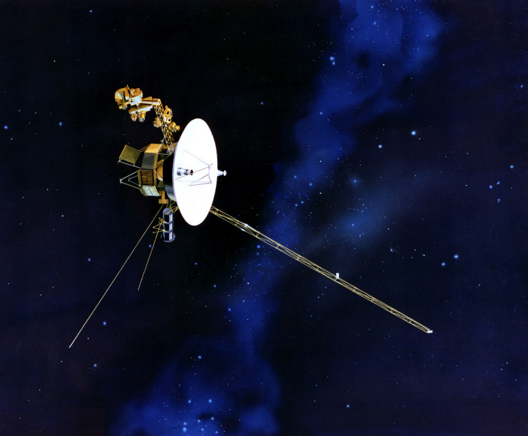 20 milliárd kilométerre a Földtől elveszítettük a Voyager 2 űrszondát