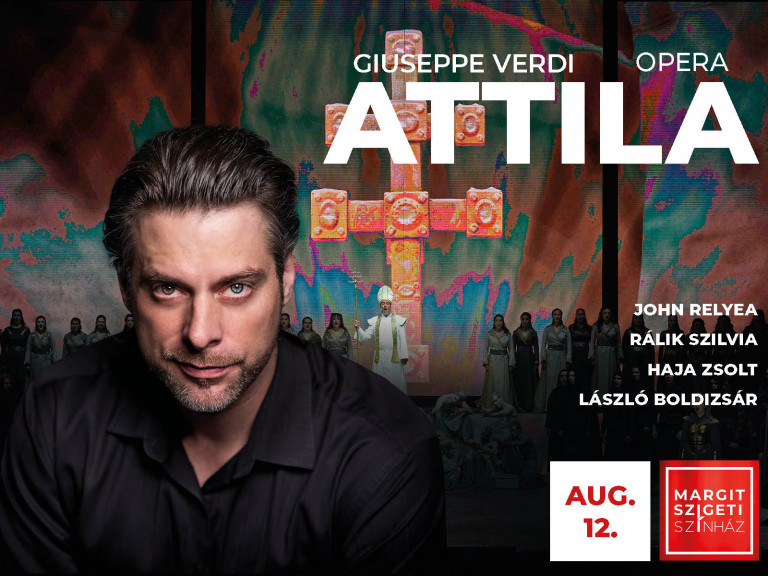 Attila opera: varázslatos animációs környezet, monumentális zene a Margitszigeten