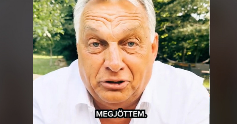 Unokája született Orbán Viktornak