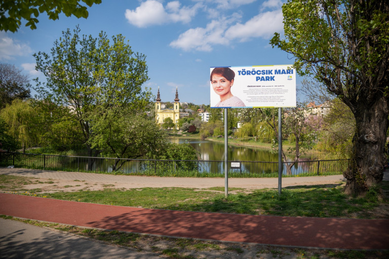 Újbuda pályázatot hirdet Törőcsik Mari emlékművének létrehozására