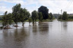 Több út is járhatatlan Borsodban a Sajó áradása miatt