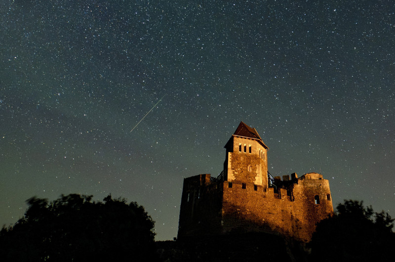 A Perseida meteorraj