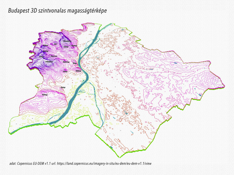 Ötven izgalmas térkép a 150 éves Budapestről