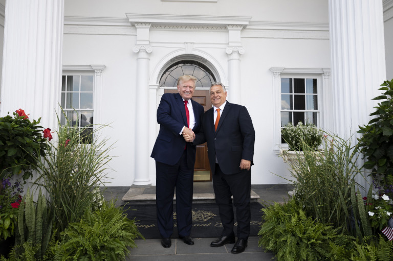 Orbán ismét meglátogatja Trumpot Floridában