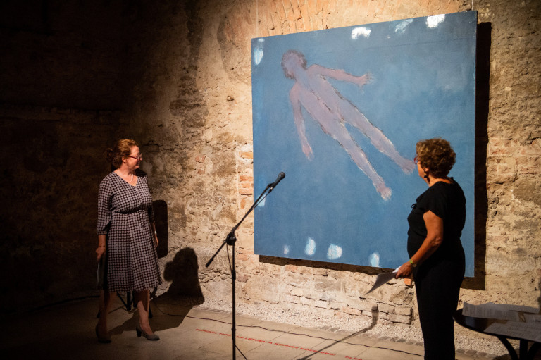 Értékes Reigl Judit-festmény került a Kiscelli Múzeumba