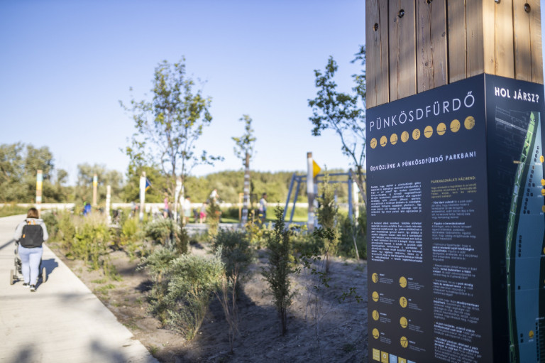 Köszönjük, hogy a Pünkösdfürdő park képviselheti Magyarországot az Európa Zöld Városa versenyen