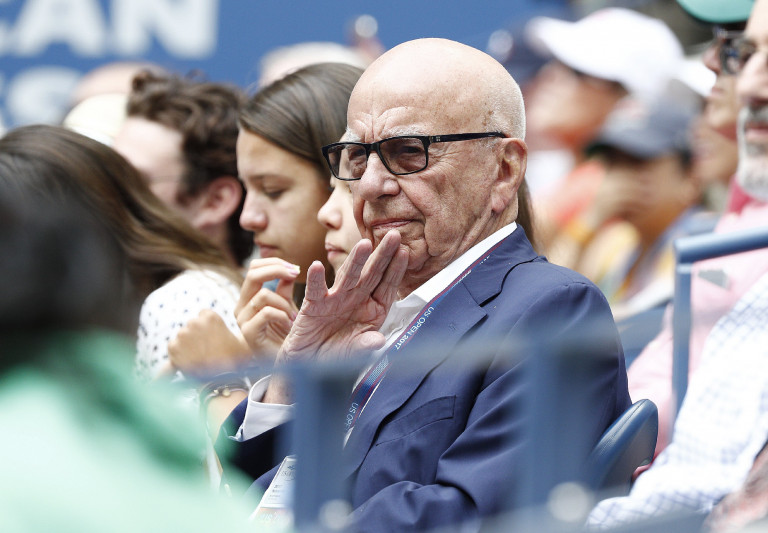 92 évesen visszavonul Rupert Murdoch, fia veszi át a médiabirodalmat 