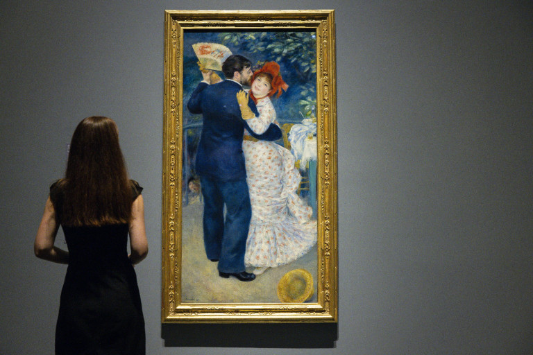 Renoir-kiállítás nyílt a Szépművészeti Múzeumban