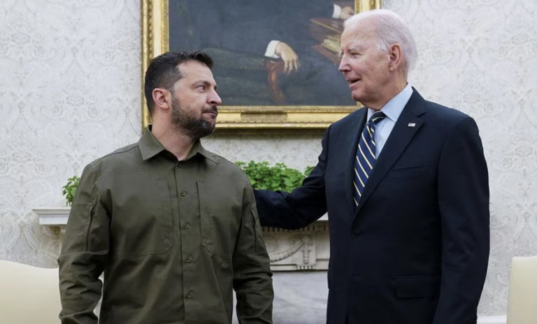 A Biden-adminisztráció minden megszavazott támogatást el akar juttatni Kijevnek