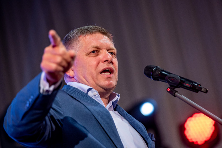 Fico: „Oroszország soha nem csapott be minket, ellentétben Ukrajnával”